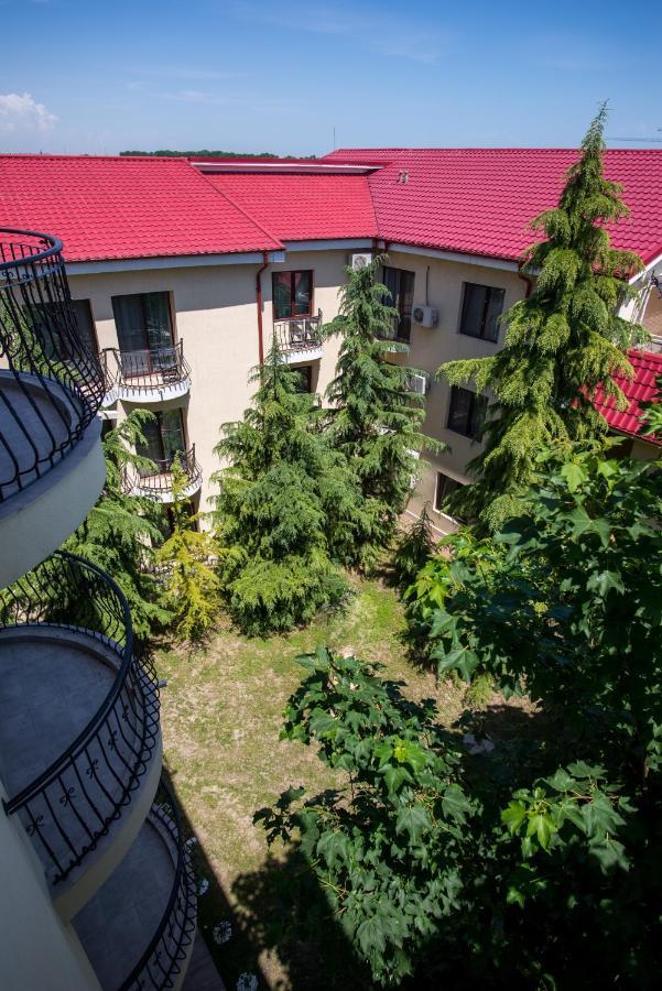 Hotel Anina Techirghiol Ngoại thất bức ảnh